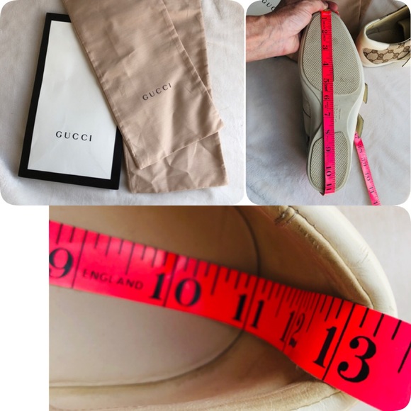 Gucci Velcro Monogram Sneakers - Picture 12 of 13